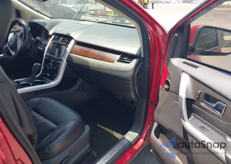 2011 Ford Edge Limited from USA, damaged, VIN 2FMDK3KCXBBA50261